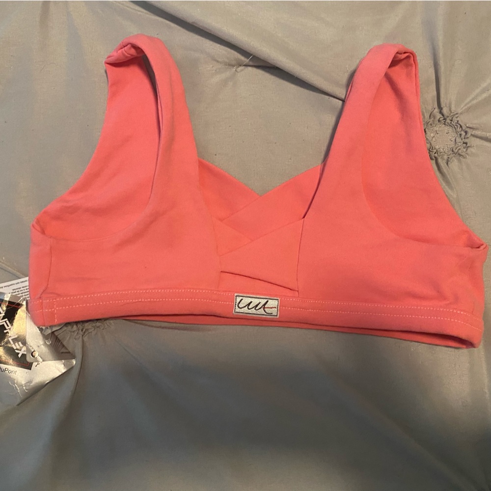 Workout bra top